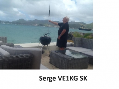 Serge VE1KG - SK