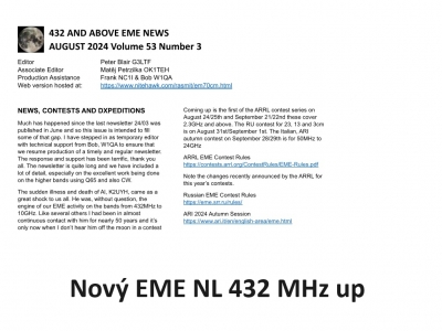 EME NL 10 - 2024 - 432 MHz up