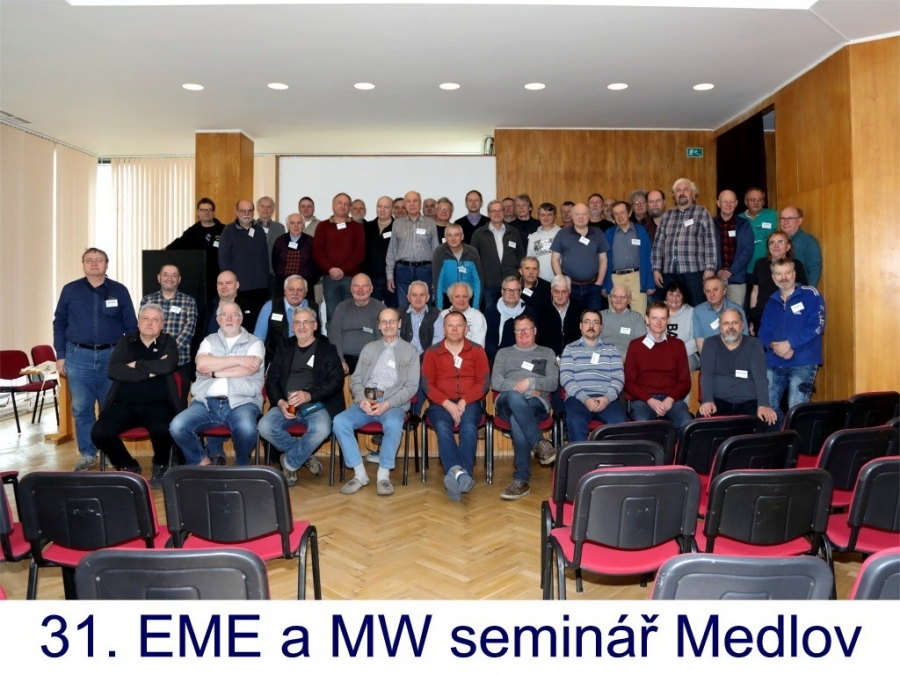 31. EME a MW seminář 2023