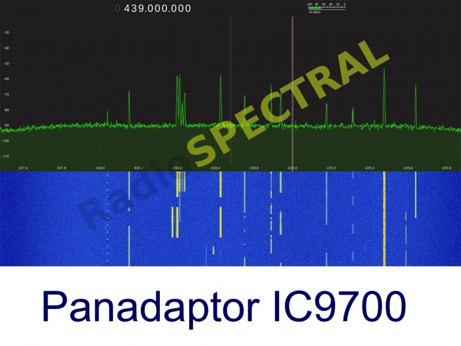 Panadapter pro IC9700
