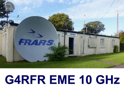 Historie EME 10 GHz u G4RFR