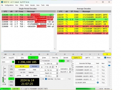 EME expedice FJ/EA8DBM 1296 MHz