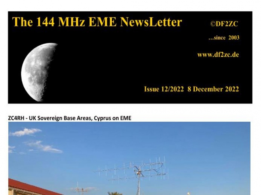 DF2ZC EME NL 03/2024 - 144 MHz