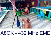 První OK-EL v pásmu 432 MHz