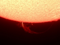 Čtyři paralelní erupce na Slunci.