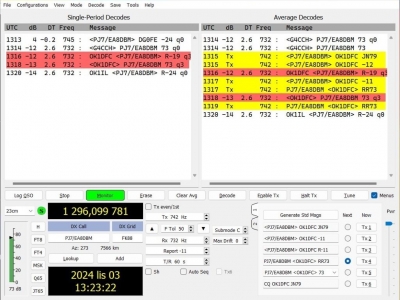 EME expedice PJ7/EA8DBM 1296 MHz