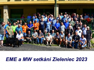 SP EME a MW setkání Zieleniec 2023