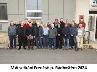 MW setkání Frenštát p. Radhoštěm 2024