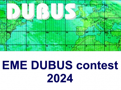 Termíny EME DUBUS 2024